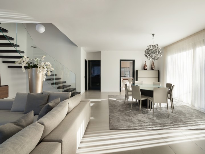 beautiful apartment, interior