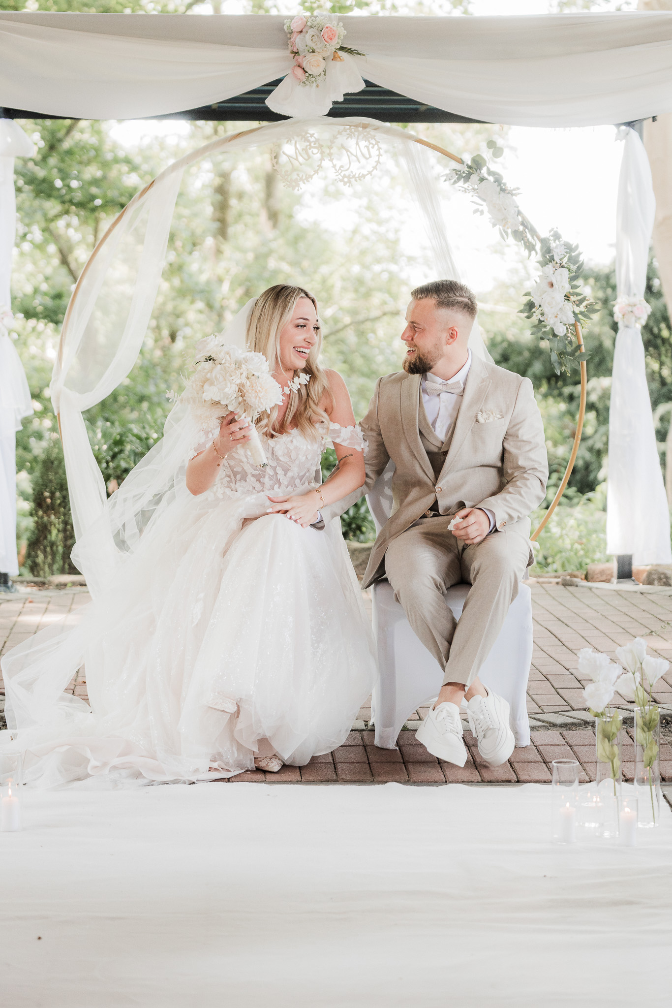 Hochzeitsfoto Christina & Jonas 2